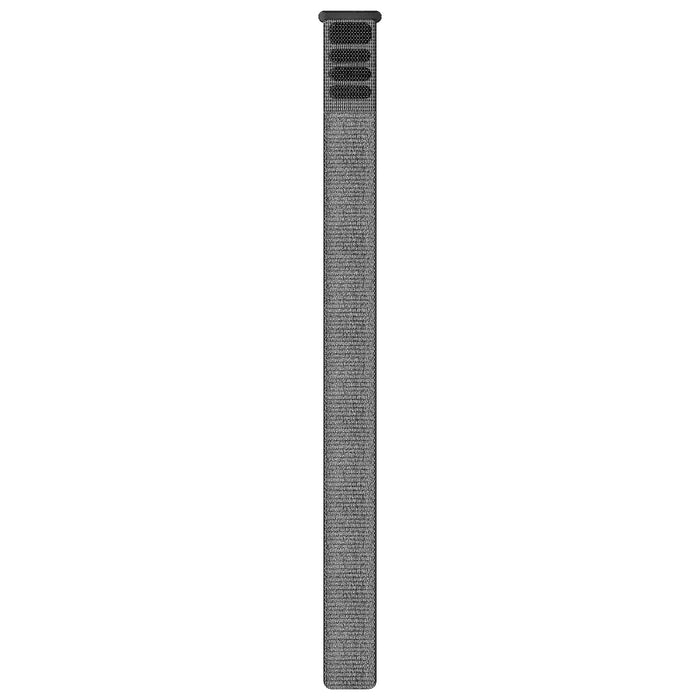 Garmin Unisex Gray Ultrafit Nylon Strap 20 mm Watch Band - 010-13306-01