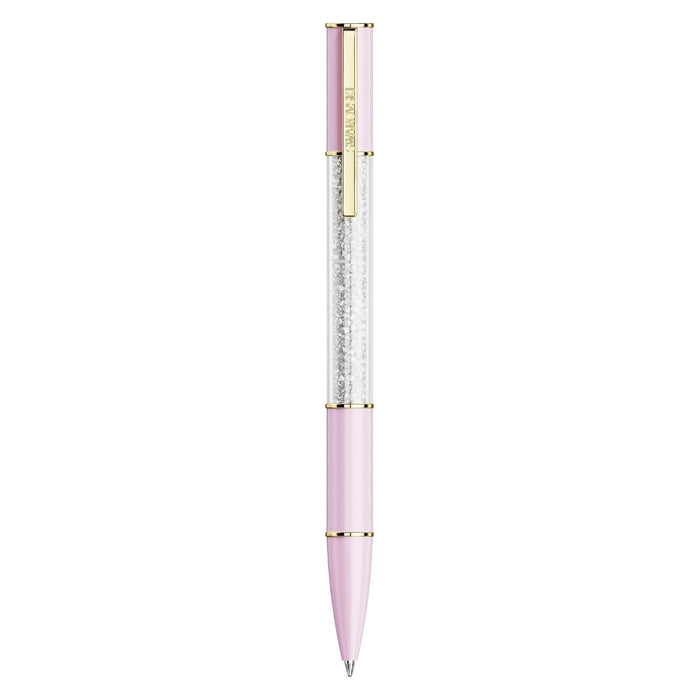 Swarovski Unisex Pink Gold-Tone Plated Crystalline Lustre Ballpoint Pen - 5693725
