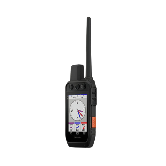 Garmin Alpha 300i Handheld Unisex Black Advanced Tracking And Training Handheld With InReach® Technology - 010-02806-50