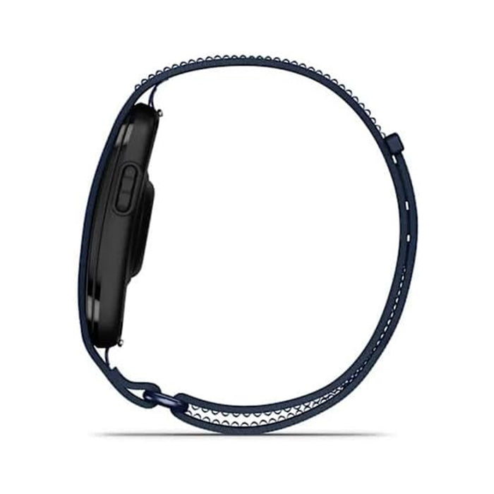 Garmin Captain Blue Unisex CIRQA™ No Subscription S-M Screenless Health & Fitness Tracker Smart Band - 010-04675-13