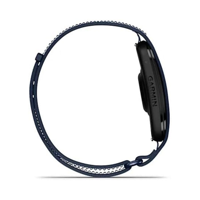 Garmin Captain Blue Unisex CIRQA™ No Subscription S-M Screenless Health & Fitness Tracker Smart Band - 010-04675-13