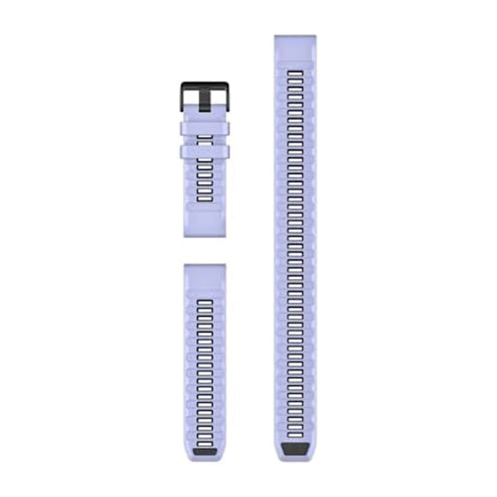 Garmin Unisex Blueberry Silicone 26 MM QuickFit 3-piece Dive Set Watch Band - 010-14410-02