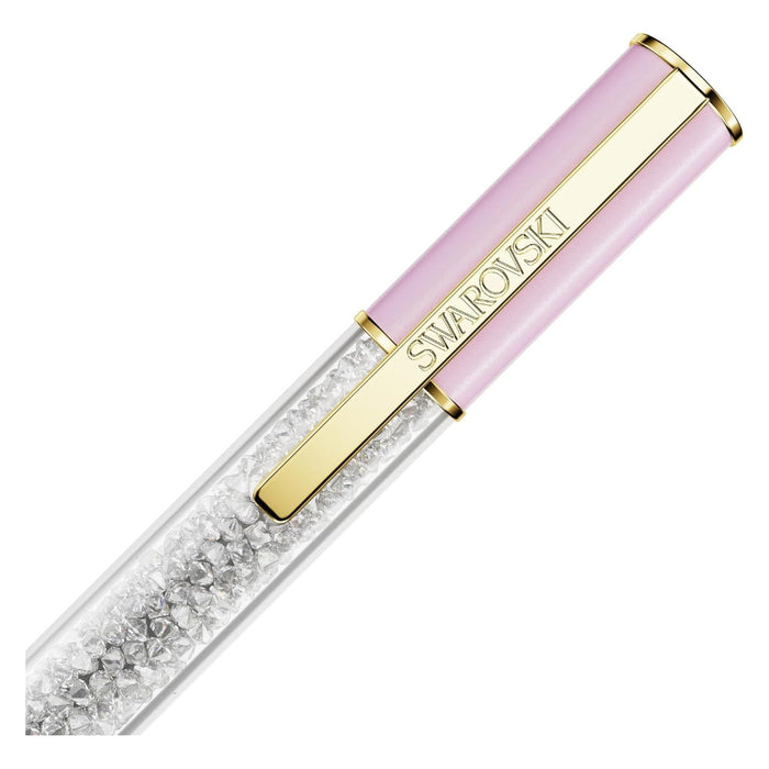 Swarovski Unisex Pink Gold-Tone Plated Crystalline Lustre Ballpoint Pen - 5693725