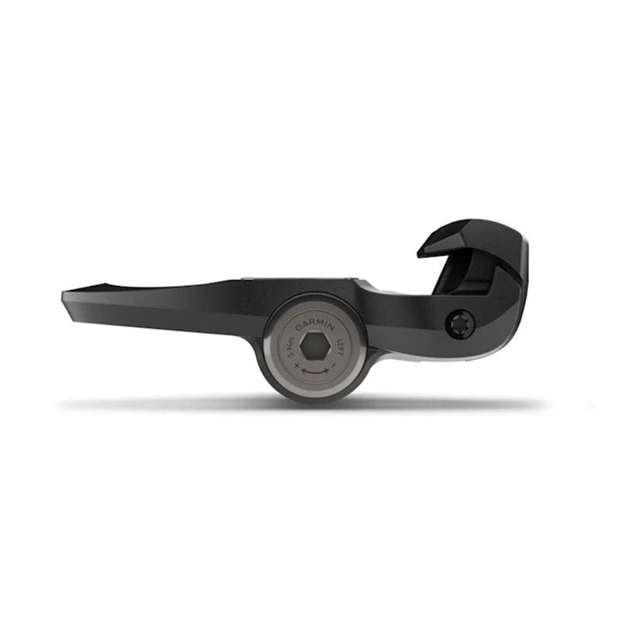 Garmin Unisex Black Rally™ RS110 Single-Sensing Power Meter For Cyclists Rechargeable Easy-to-Transfer Shimano SPD-SL Cleat Compatible - 010-02875-11