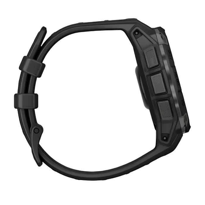 Garmin Instinct® 3 50 MM Unisex Charcoal AMOLED Display Metal-Reinforced Bezel Built-in Flashlight Up To 18 Days Of Battery Life Rugged Outdoor GPS Smartwatch - 010-03020-00