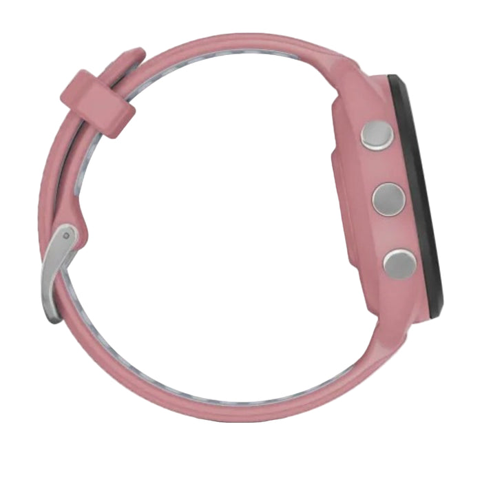 Garmin Light Pink Powder Gray Colorful Amoled Display Training Metrics Recovery Insights Forerunner 265S Running Smartwatch - 010-02810-05