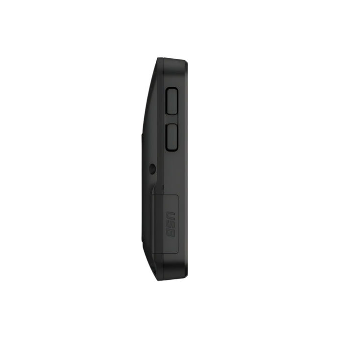 Garmin Approach® G20 Solar Unisex Black Sunlight-Readable High Resolution Display Built-in Magnet To Mount On Your Cart Big Numbers For Easy Reading GPS Golf Handheld With Solar Charging - 010-02889-00