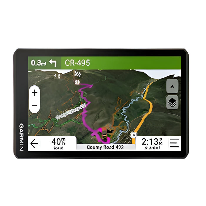 Garmin Tread® 2 Unisex Black 6 Inches Glove-Friendly Display Built For Extreme Weather Preloaded Mapping Snowmobile Trails For U.S. And Canada Powersport Navigator - 010-02972-00