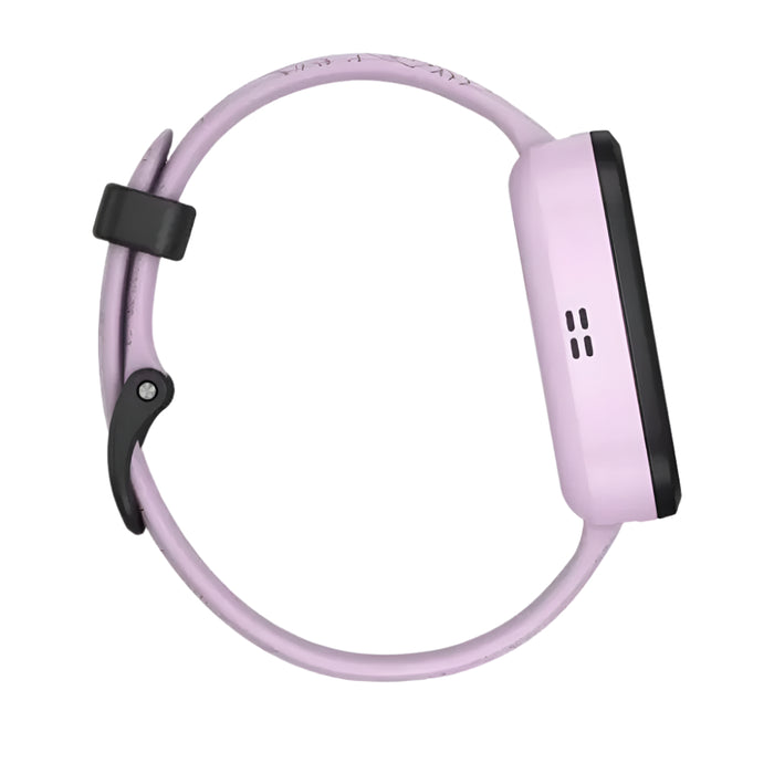 Garmin Bounce Kid's Lilac Floral Two-Way Text And Voice Messaging Location Tracking Smartwatch - 010-02448-01