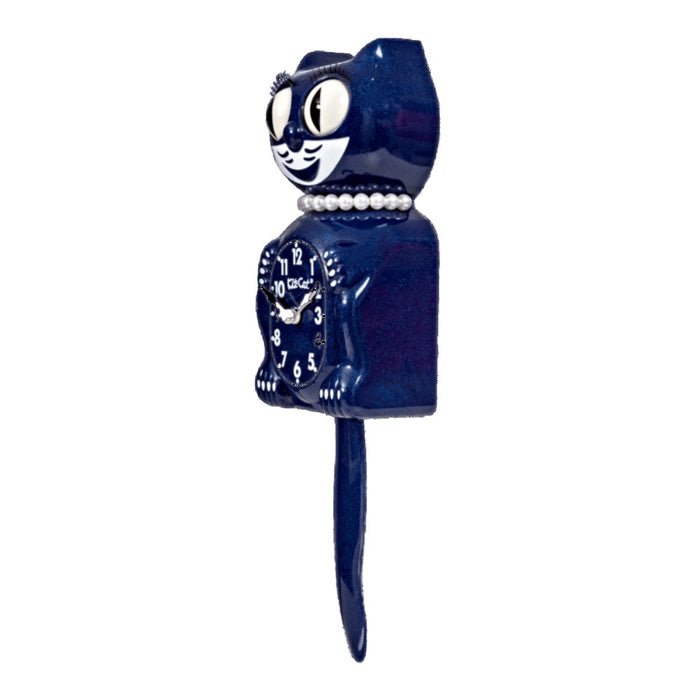 Kit Cat Galaxy Blue Limited Edition Lady Klock - LBC-48