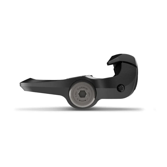 Garmin Unisex Black Rally™ RK110 Single-Sensing Power Meter For Cyclists Rechargeable Easy-to-Transfer Look KEO Cleat Compatible - 010-02875-01