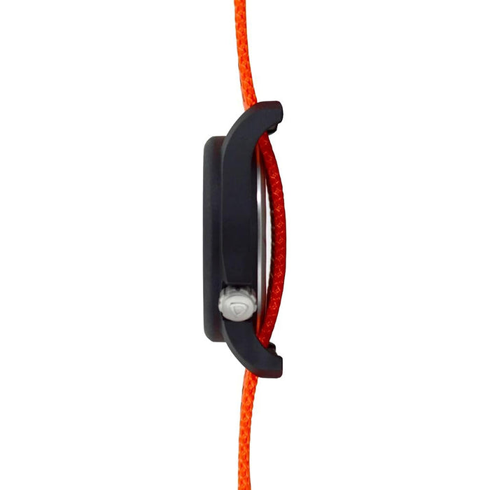 Bertucci DX3 Plus Unisex Blaze Dial Blaze with Black Dash Line Nylon Band Japanese Quartz Watch - 11121
