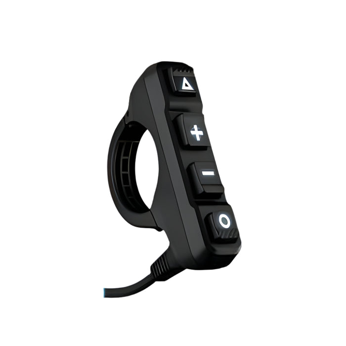Garmin Unisex Black Motorcycle or ATV Control Your zūmo® XT2 Motorcycle Navigator Or Compatible Tread® Device Zoom In And Out Of Maps Control Music Mark Waypoints Handlebar Controller For Use On Snowmobile - 010-02974-00