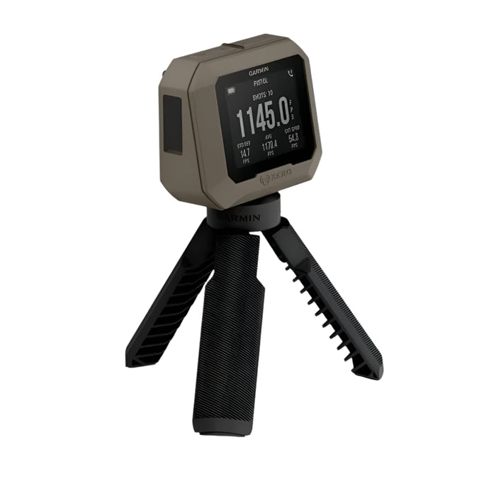 Garmin Men's Black Simple Set Up Precise Readings Versatile Performance Xero® C1 Pro Compact Chronograph - 010-02618-10