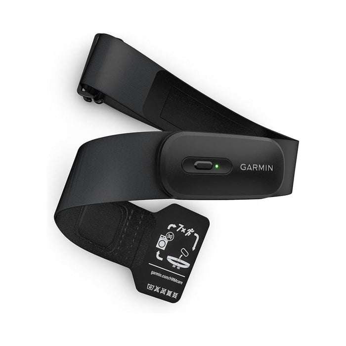 Garmin HRM 200 Heart Rate Monitor Unisex Black Accurate Heart Rate And HRV Data Comfortable Machine Washable XS-S Strap - 010-13388-01