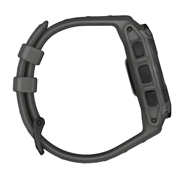 Garmin Instinct® E 45 MM Unisex Charcoal 24/7 Health Monitoring Wrist-Based Heart Rate Up To 16 Days Of Battery Life Rugged Outdoor GPS Smartwatch - 010-02933-00