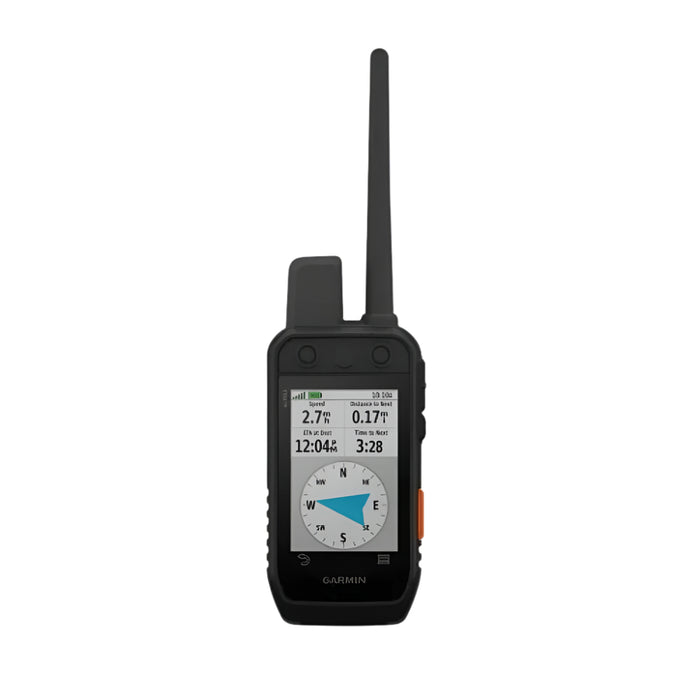 Garmin Alpha 300i Handheld Unisex Black Advanced Tracking And Training Handheld With InReach® Technology - 010-02806-50