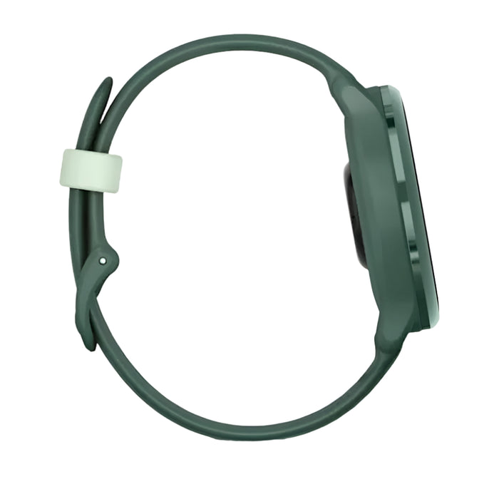 Garmin vívoactive® 6 Unisex AMOLED Display Up To 11 Days Of Battery Metallic Jasper Green With Jasper Green Band Health And Fitness GPS Smartwatch - 010-02985-02