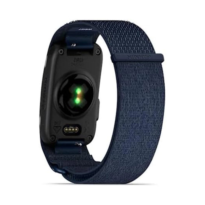 Garmin Captain Blue Unisex CIRQA™ No Subscription S-M Screenless Health & Fitness Tracker Smart Band - 010-04675-13