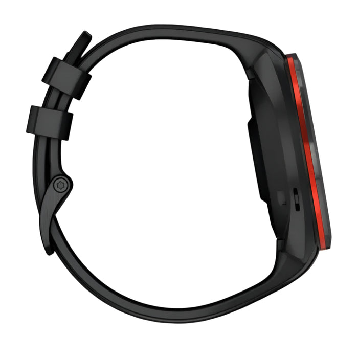 Garmin Approach S70 Black Ceramic Bezel with Black Silicone Band 47mm Premium GPS Golf Watch - 010-02746-02