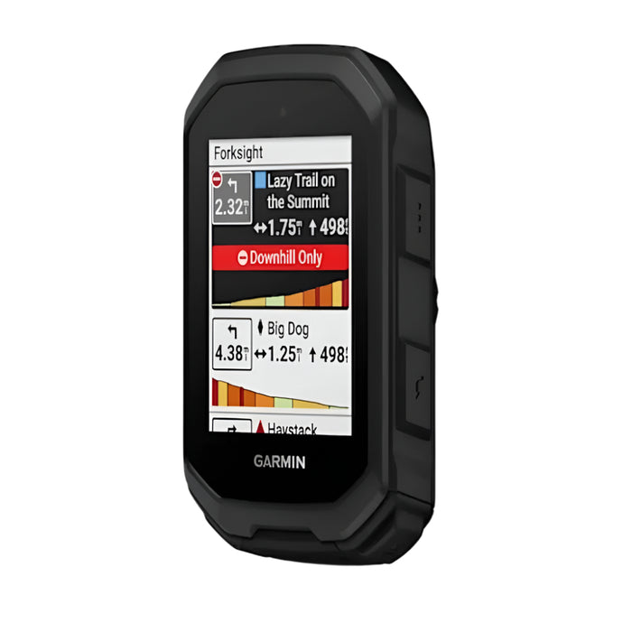 Garmin® Edge® MTB Unisex Black Rugged GPS Bike Computer With Preloaded Full-Color Trail Maps And Advanced Performance-Tracking For Mountain Bikers - 010-02993-00
