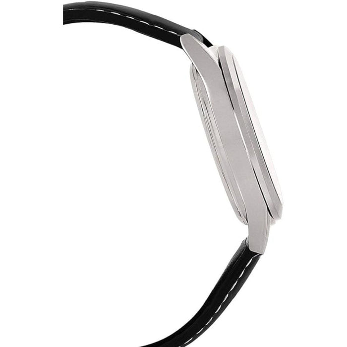 Casio Men's Black dial Black Band Digital Quartz Watch - MTP-1381L-1AVDF