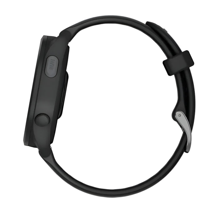 Garmin Unisex Black Forerunner 165 Colorful AMOLED Display Training Metrics and Recovery Insights Running Smartwatch - 010-02863-20