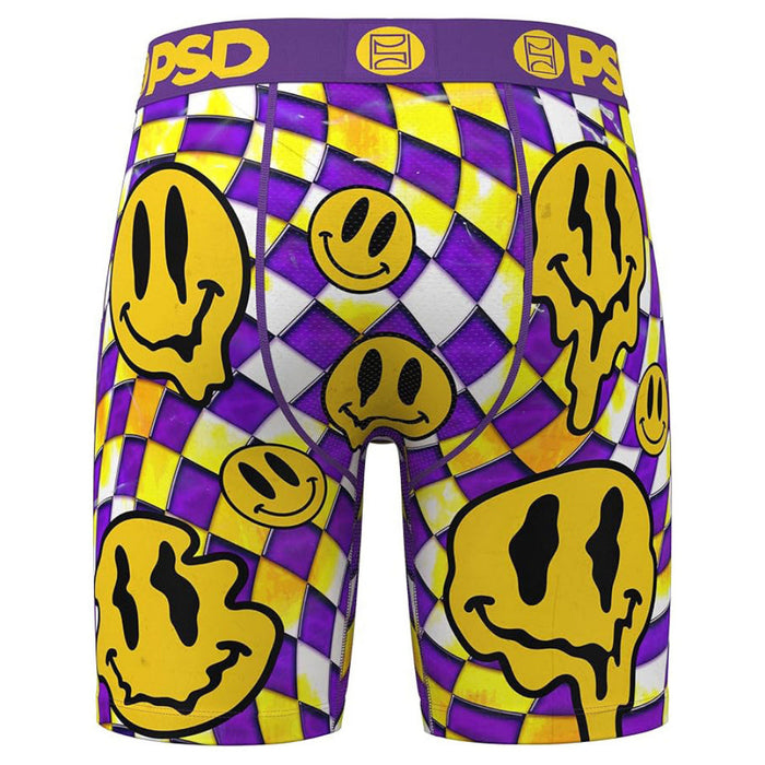 PSD Men's Multicolor Gold Smiles Boxer Briefs Extra Large Underwear - 324180069-MUL-XL