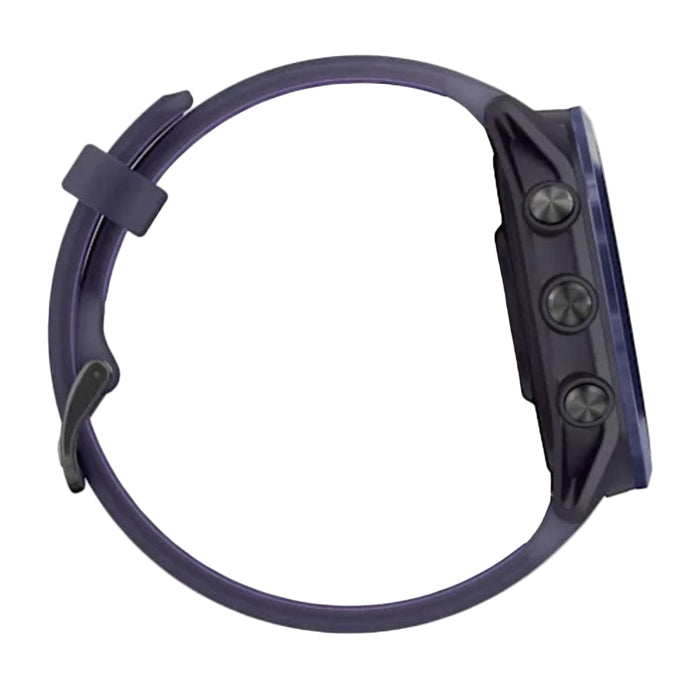 Garmin® Forerunner® 570 47 MM Unisex Indigo Aluminum With Translucent Imperial Purple/Indigo Band AMOLED Display Training And Recovery Features Advanced GPS Running And Triathlon Smartwatch - 010-02971-02