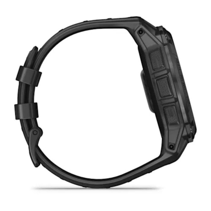 Garmin Instinct® 3 Tactical Edition 50mm Unisex Black Solar Charged Display Rugged Outdoor GPS Smartwatch - 010-02935-50