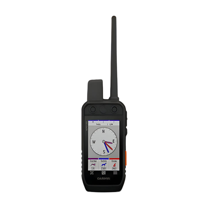 Garmin Alpha 200i Dog Tracking Handheld Black Utilizes inReach Technology Sunlight Readable 3.6" Touchscreen - 010-02230-50