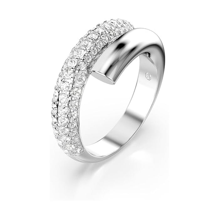 Swarovski Clear Size 7 Crystal Rhodium Finished Dextera Ring - 5695934