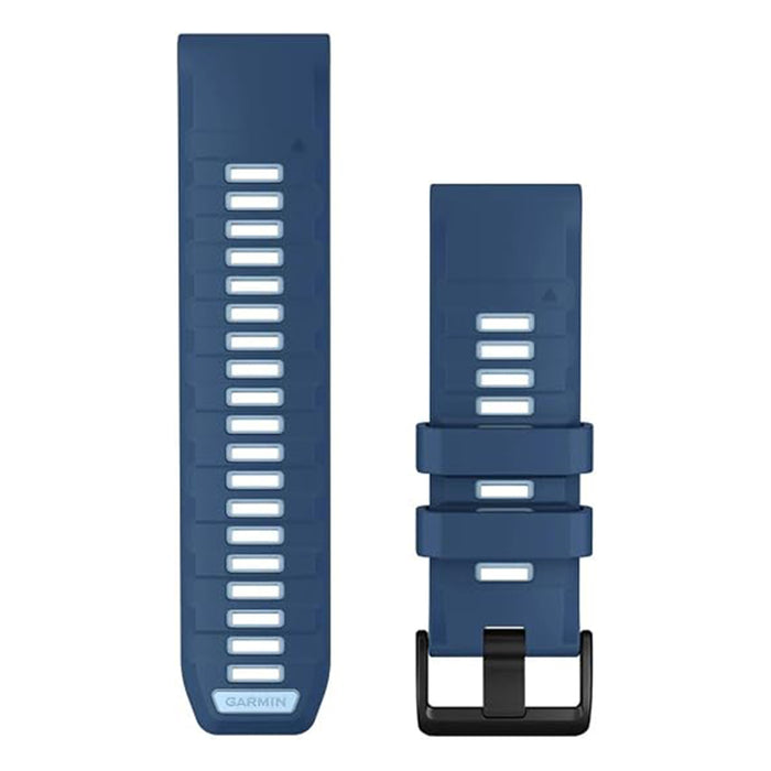 Garmin QuickFit Blue 26mm Tidal Blue/Ice Blue Silicone Watch Band - 010-14508-00