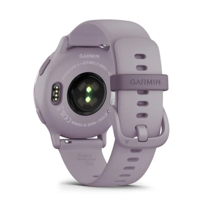 Garmin vivoactive 5 Orchid AMOLED Display Health and Fitness GPS Up to 11 Days of Battery Life Smartwatch - 010-02862-13