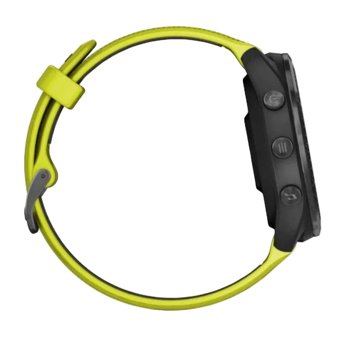 Garmin Unisex Colorful Amoled Display Training Metrics Recovery Insights Amp Yellow Black Forerunner 965 Running Smartwatch - 010-02809-02
