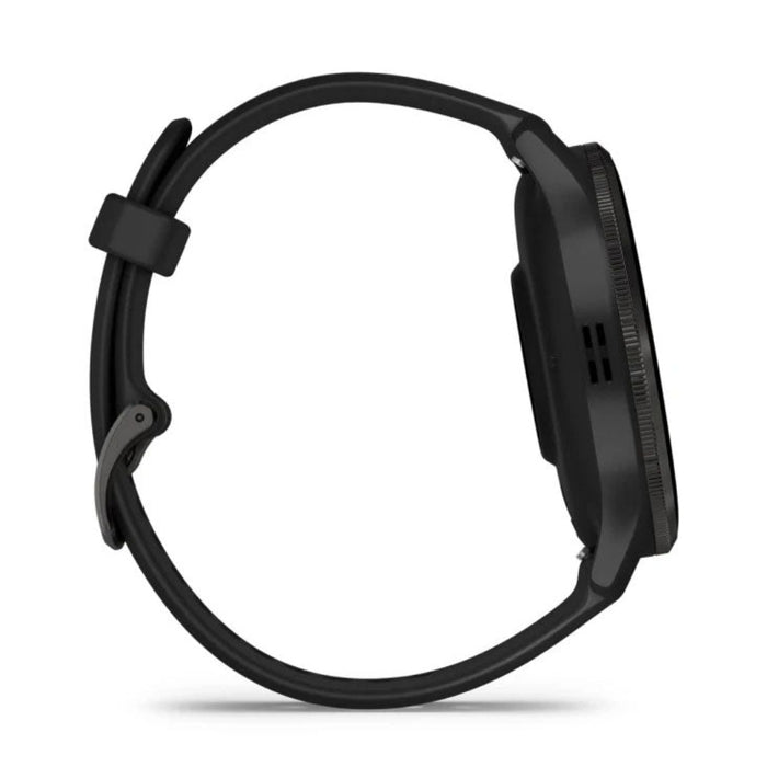Garmin Venu 3 Black AMOLED Display Silicone Band Advanced Health and Fitness Features Up to 14 Days of Battery GPS Smartwatch - 010-02784-01