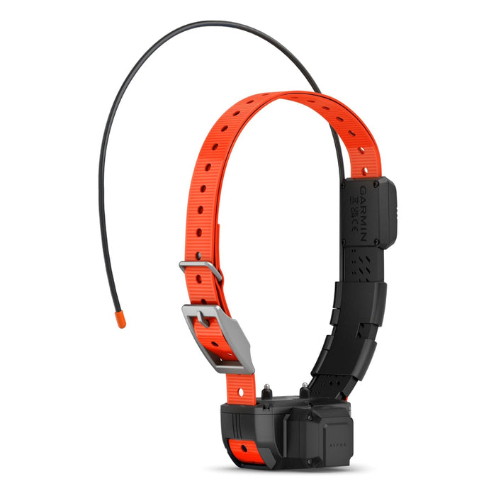 Garmin Unisex Black Alpha® TT 25 Dog Collar With Tracking Beeper - 010-03383-20
