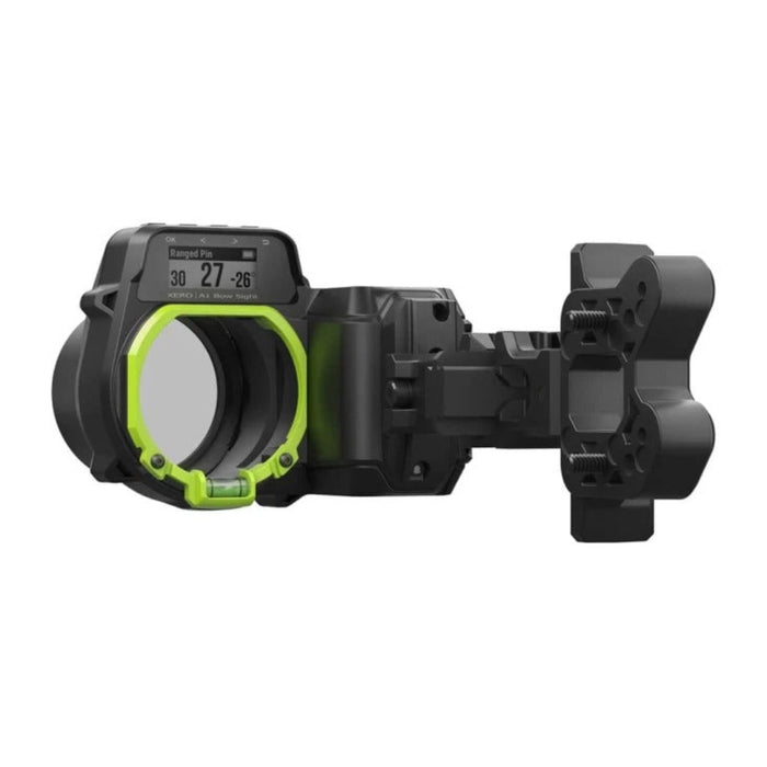 Garmin Xero A1 Bow Sight Unisex Black LED Pins For Unobstructed Views Right-Handed 2-Inch Auto-Ranging Digital Bow Sight - 010-01781-00