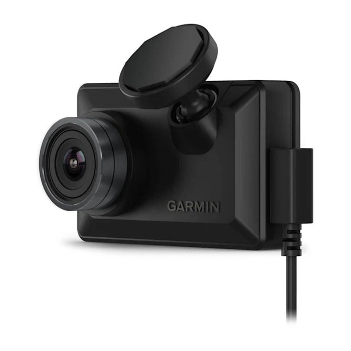 Garmin Dash Cam™ X310 Unisex Black Compact 4k Ultra HD Touchscreen Dash Camera With A 140-degree Field Of View Built In Clarity™ Polarizer Voice Controlled GPS 2.4-Inch Display Automatic Recording - 010-02860-00