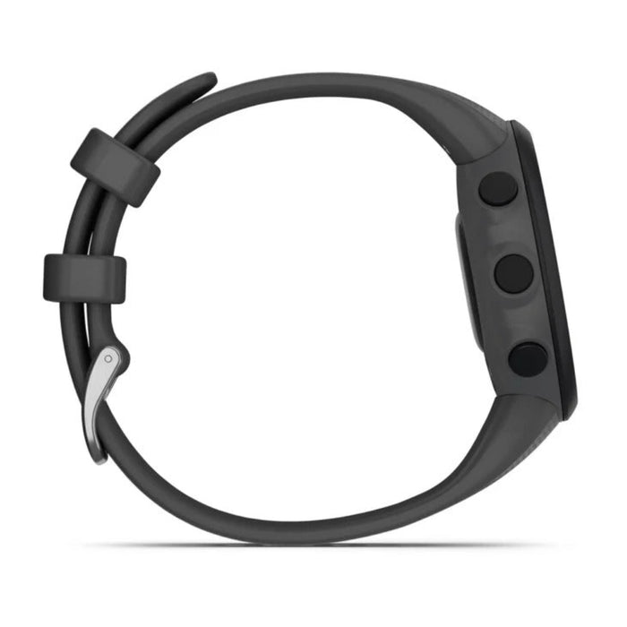 Garmin Swim 2 GPS Slate Silicone Band Digital Dial Swimming Smart Watch - 010-02247-00