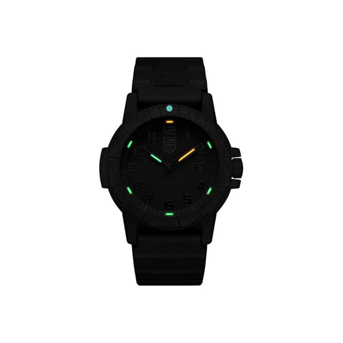 Luminox Men's Black Dial Black Polyurethane Band Swiss Quartz Analog Watch - XS.0321.BO.L-A