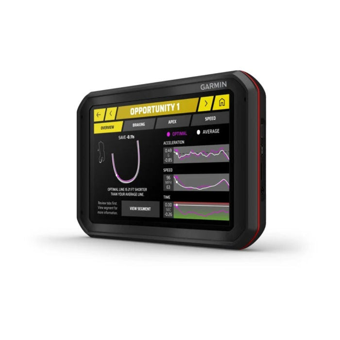 Garmin Catalyst Unisex Black Real-time Coaching And Immediate Track Session Analysis For Motorsports And High Performance Driving 6.95-Inch Driving Performance Optimizer - 010-02345-00