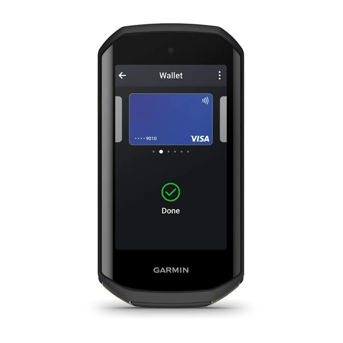 Garmin Unisex Black Vivid Color Touchscreen Display Built-in Speaker Advanced Training and Group Ride Features Road Hazard Alerts Edge 1050® Premium Cycling Computer - 010-02890-00