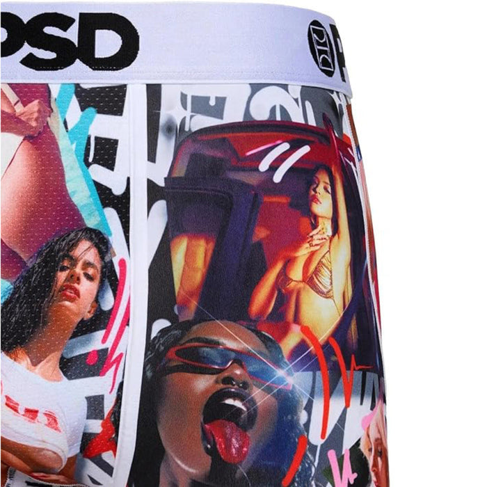 PSD Men's Multicolor Playboy Current Mood Boxer Briefs Underwear - 124180067-MUL