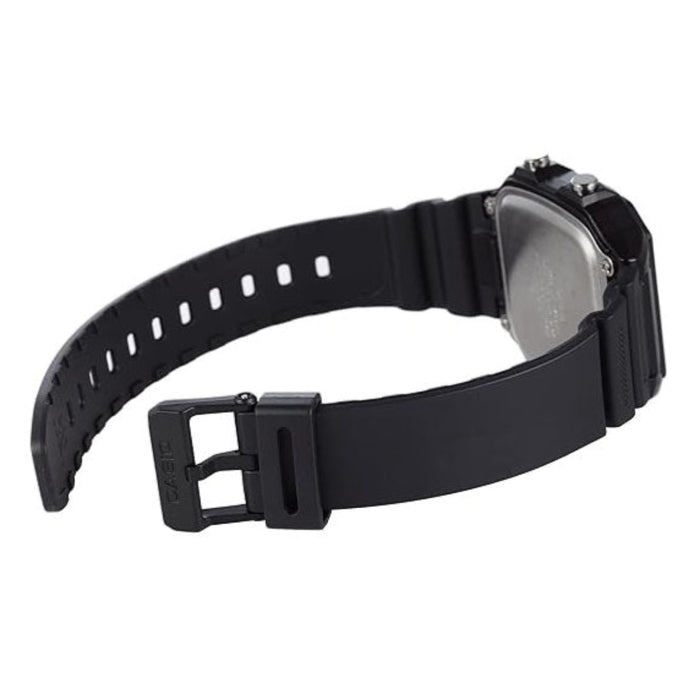 Casio Men's Black dial Black Band Digital Quartz Watch - AE-1200WH-1BVDF