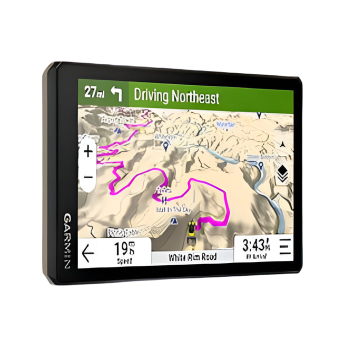 Garmin Tread® 2 Unisex Black 6 Inches Glove-Friendly Display Built For Extreme Weather Preloaded Mapping Snowmobile Trails For U.S. And Canada Powersport Navigator - 010-02972-00