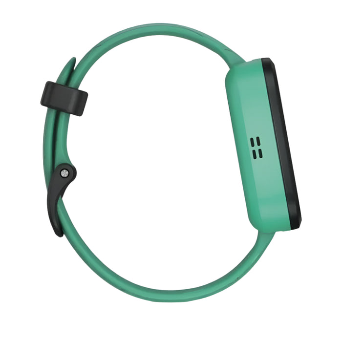 Garmin Bounce Kid's Green Burst Two-Way Text And Voice Messaging Location Tracking Smartwatch - 010-02448-02