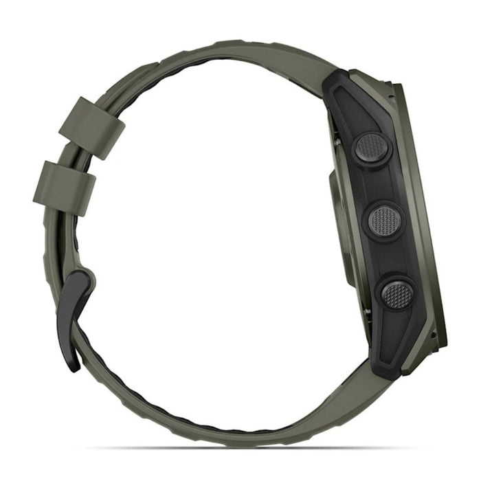 Garmin Tactix® 8 – 51MM Cerakote Unisex Olive Drab Premium Cerakote Coating AMOLED Display Applied Ballistics® Solver Premium Tactical GPS Smartwatch - 010-04553-10
