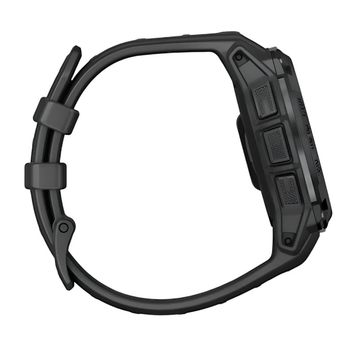 Garmin Instinct® 3 Tactical Edition 45MM Unisex Black Solar Charged Display Rugged Outdoor GPS Smartwatch - 010-02934-50