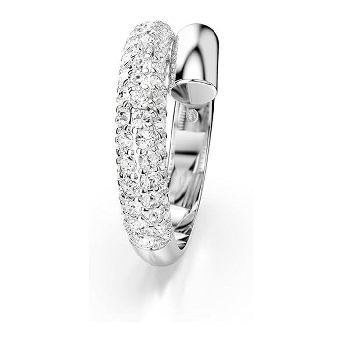 Swarovski Clear Size 8 Crystal Rhodium Finished Dextera Ring - 5695936